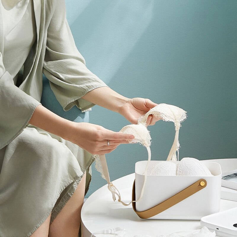 Draagbare Uvc Desinfectie Draagtas Led Sterilisatoren Doos Huishoudelijke Desinfecteren Cleaner Box Voor Ondergoed Speelgoed