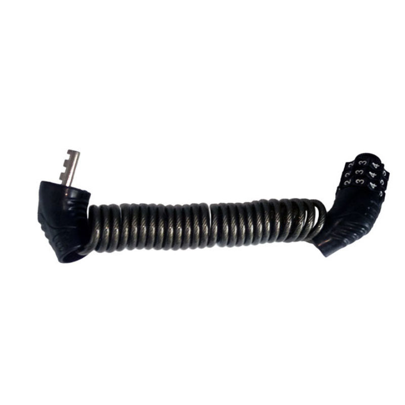 Motorcycle Helmet Lock Cable Lock Thickened Steel Cable Tough Combination 3 Digit Password Helmet Saddle Wheels Luggage Lock