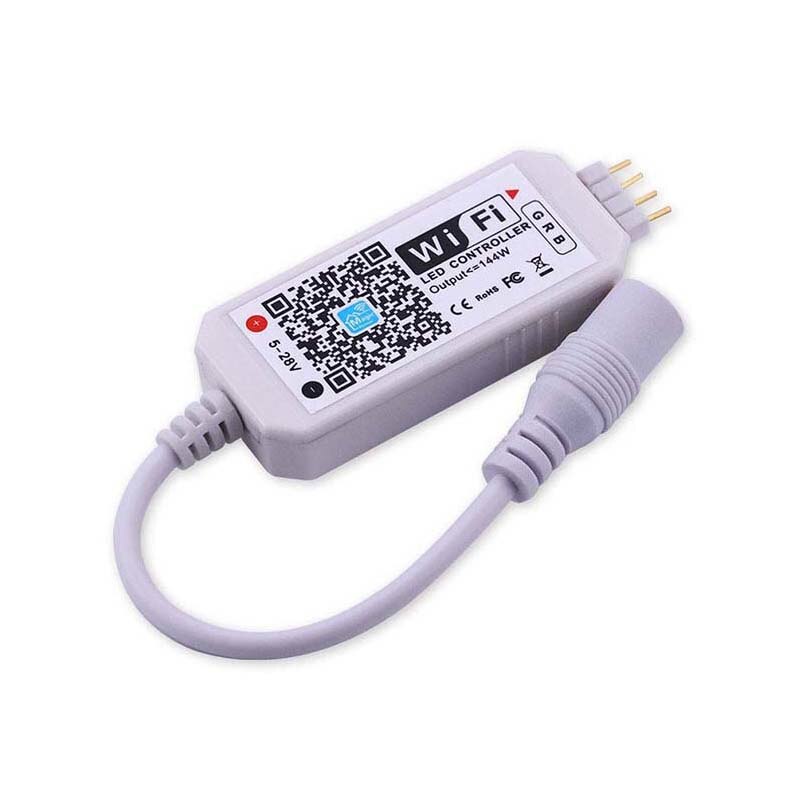 Smart WiFi Controller RGB Bluetooth Controller Mini Music Bluetooth Controller Light Strip Controller For RGB RGBW LED Strip: Default Title