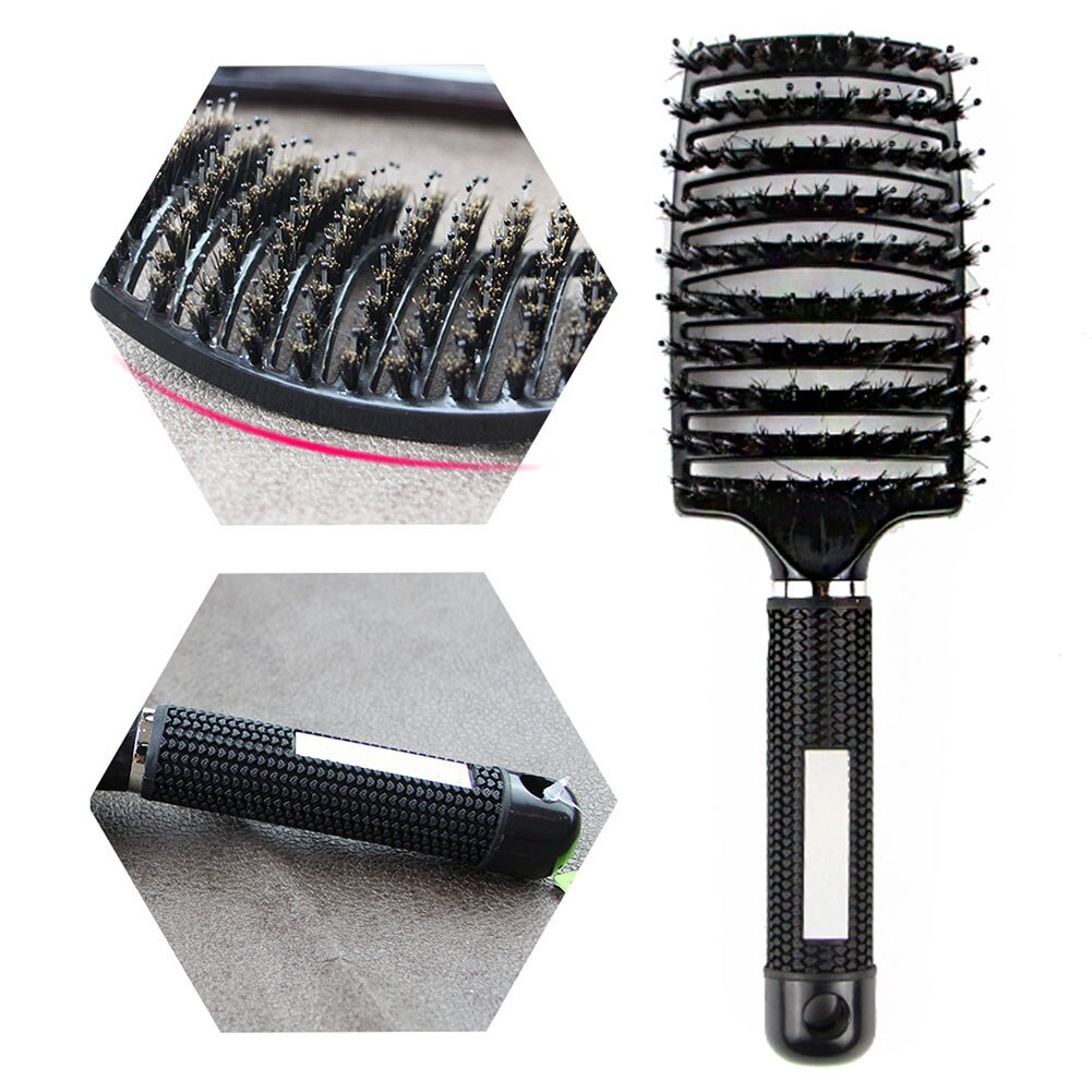 Originele Abody Hair Brush Detangling Hair Brush Ontwarren Luizen Massage Kam Tangle Kapsalon Vrouwen Magic Hair Kam