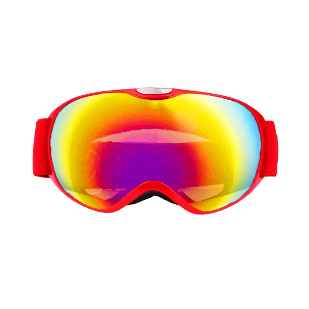 Gogle narciarskie okulary narciarskie dla dzieci gogle zimowe dla dzieci gogle snowboardowe okulary ochrona UV400 śnieg przeciwmgielna podwójna maska narciarska