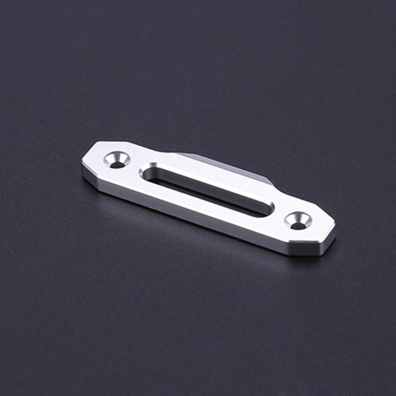 Aluminium Winde Control Montieren Hawse Seilführung Für TRX-4 AXIAL SCX10 1/10 RC D90 Crawler Straße Auto Klettern Auto Teile Zubehör