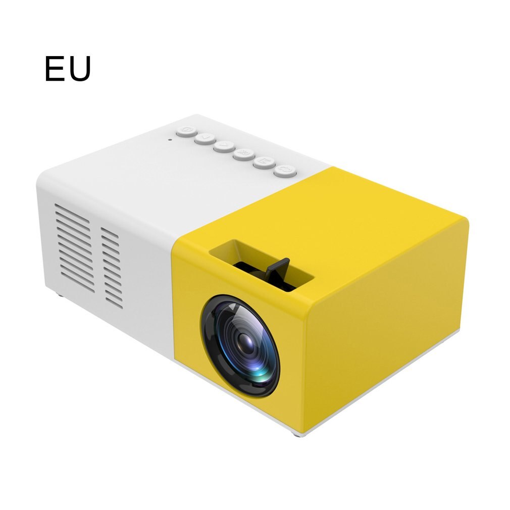 J9 Mini projecteur Portable HD 1080P Mini projecteur LED cinéma maison AV USB SD TF carte USB Portable projecteur de poche PK YG300