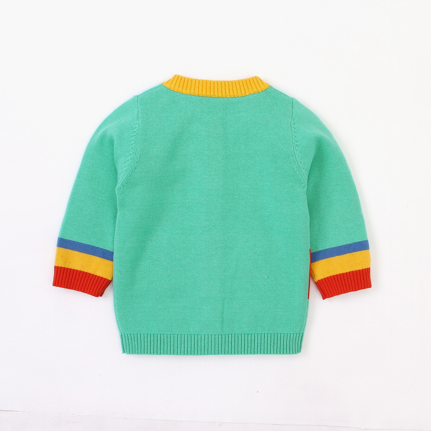 freundlicher Jungen betroffen zur Seite fahren Herbst Mantel Rundhals Langarm Kleidung Kleinkind Baby Niedlich Karikatur Hund Igel Druck Winter zur Seite fahren