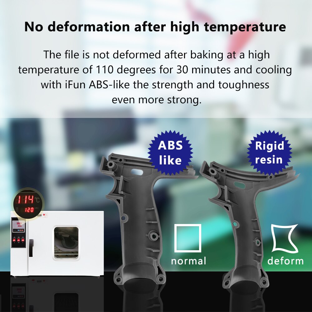 Ifun Abs-Zoals Hars 3D Printer Hars Lcd Uv-Uithardende Hars 405nm Abs-Als Standaard Fotopolymeer Hars voor Lcd 3D Afdrukken