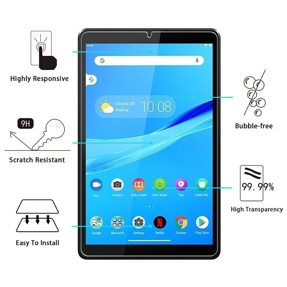 for Lenovo Tab M8 HD /Lenovo Tab M8 FHD (8.0") TB-8505F TB-8505X TB-8705F TB-8705N Screen Protector Tablet Protective Film