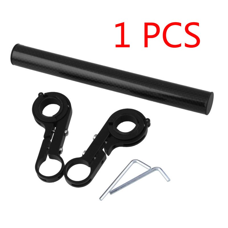 Bicycle Handlebar Extender Mountain Bike MTB Handlebar Expander Speedometer Mount Headlight Flashlight Lamp Holder Cafe Racer: Default Title