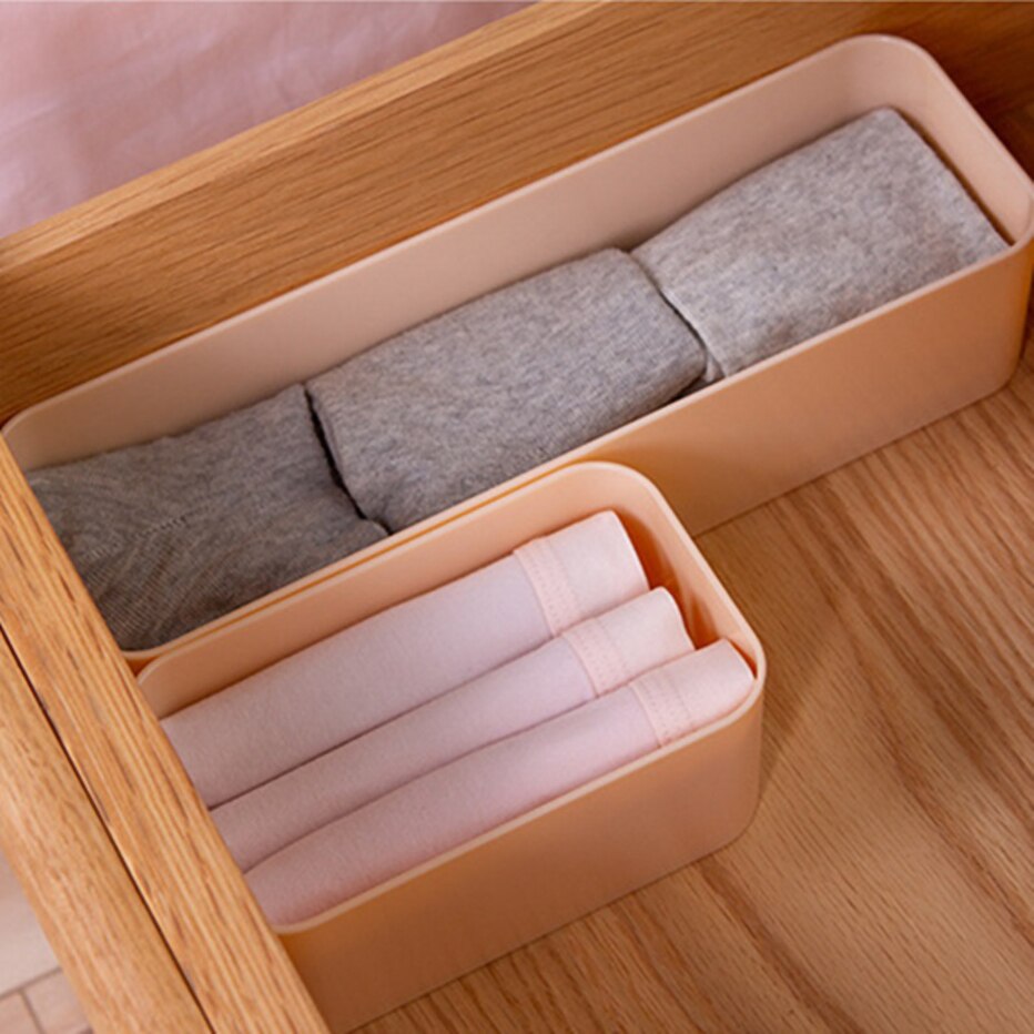 Mounted Wall Storage Box Cosmetic Rack Makeup Bathroom Remote Holder Control Hanger Organizer Storage Decor Bathroom Accessorie