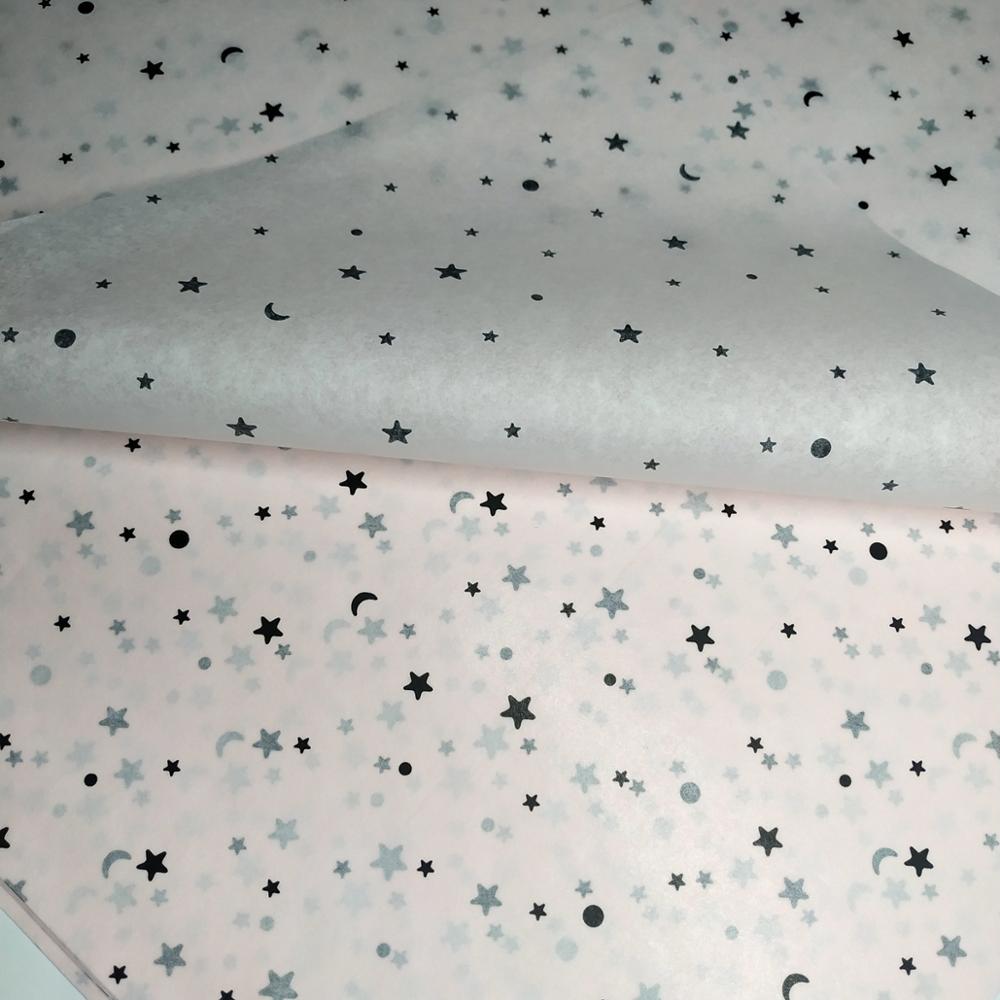 40 vellen/pak kleding bloemen verpakking papier bloemist verpakking tissue ambacht eenkleurige boeket verpakking: Cn-3