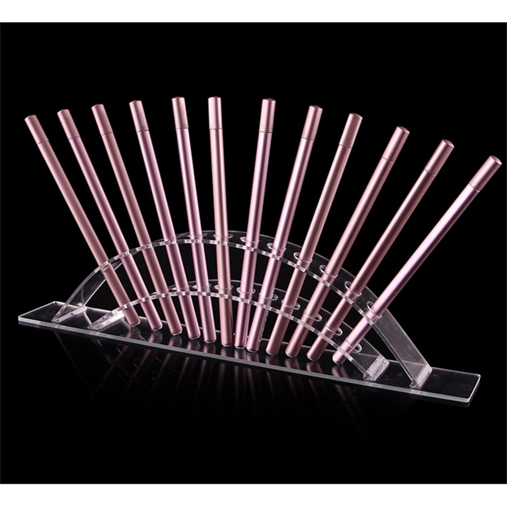 Marker Pen Houder Acryl Bureau Organizer 2 Maten Organizer Opslag Voor Art Markers Pennen Borstel Pennen Display Rack