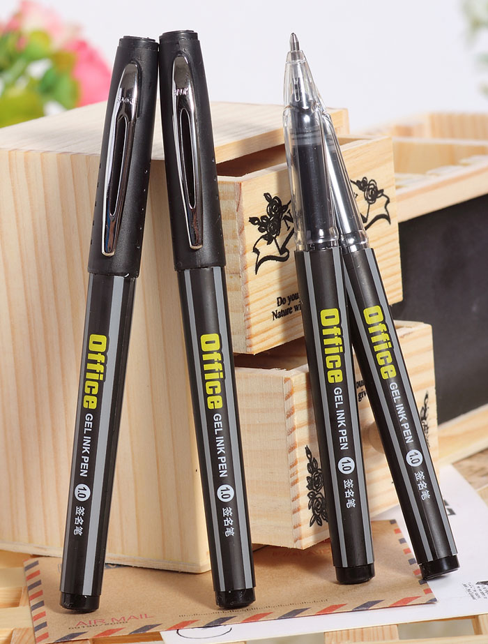Set De 6 Bolígrafos De Gel Borrables Con Diseño De Animales – Punta 0.5 Mm, Tinta Negra, Ideales Para Regalar A Niños Y Estudiantes