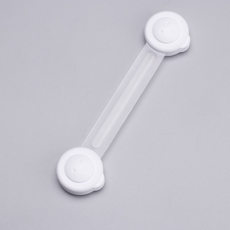 10pcs Dei Bambini Serratura Dell'armadietto Serrature di Sicurezza Del Bambino di Protezione del Bambino Serratura di Sicurezza A Prova di bambino Prodotto di Sicurezza Frigorifero Serratura Del Cassetto: white