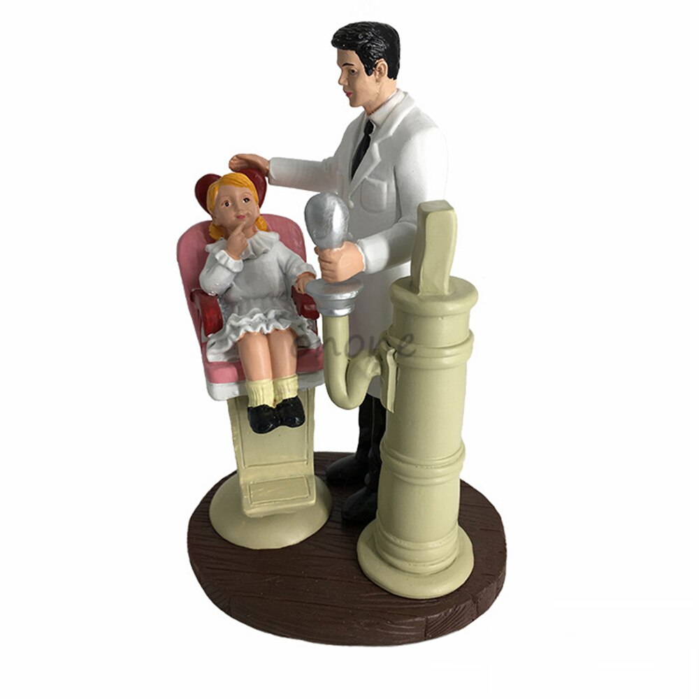 1pcs Dental Artware Teeth Model Dentist Patient Student Learning Model Articles Sculpture