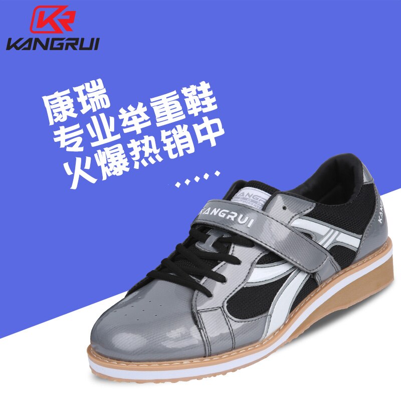 Professionelle Gewichtheben Schuh Hocken Ausbildung Leder Unterhose Beständig Gewicht hebe Schuhe