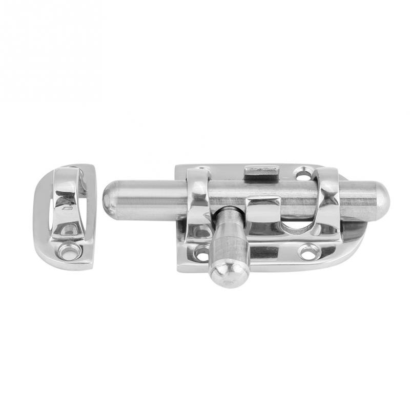 Stainless Steel Marine Boat Door Window Lock Latch Slide Barrel Bolt Clasp 60mm 110mm