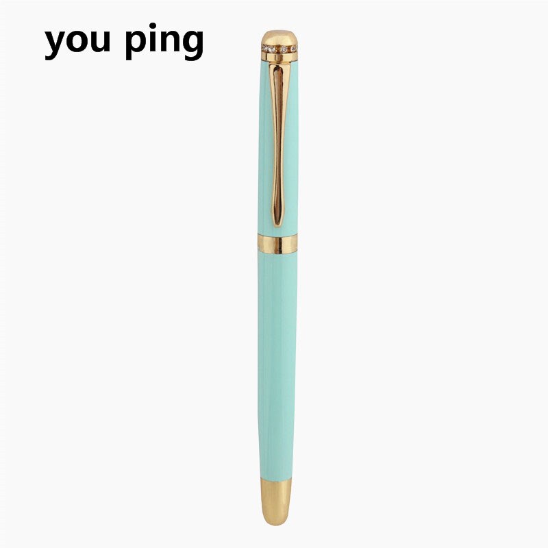 7050 Color School Office Supplies Stationery Fine Fountain Pen: Yellow