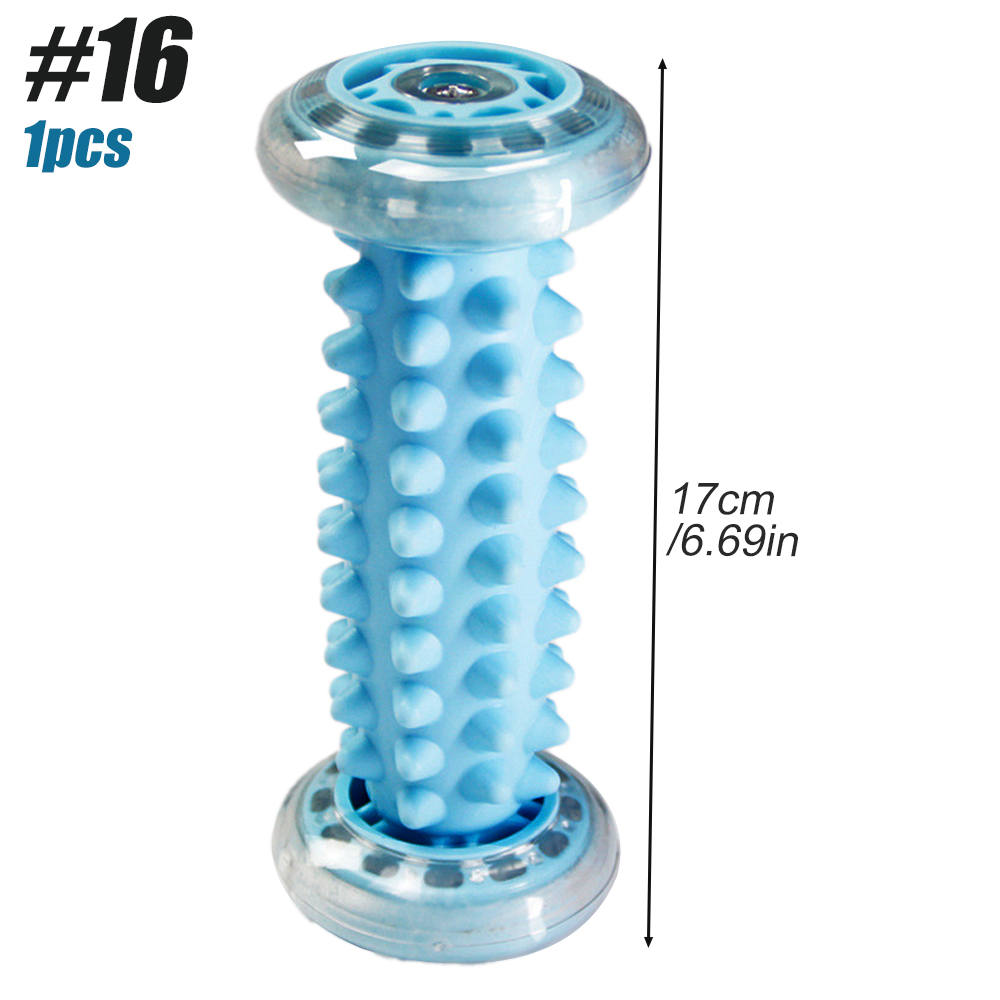 Massage Ball,Foot Pain Therapy Kit,Plantar Fasciitis,Heel Spur,Sore Muscles,Trigger Point - Back,Arm,Neck,Leg Circulation Roller: Light green