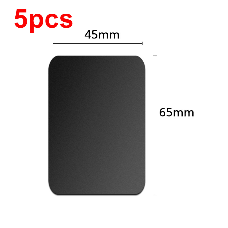 5/10 pièces plaque métallique pour support de téléphone magnétique de voiture support d'autocollant de feuille de fer universel support de support de téléphone aimant adhésif fort: Violet