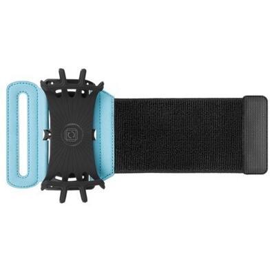 Da corsa di sport Cassa Del Telefono a Portata di Mano fascia Da Braccio per Samsung S10 S9 S8 iPhone X Xs Xr XI 11 6 7 8 più il supporto Del Telefono Brassard fascia di Braccio: blu