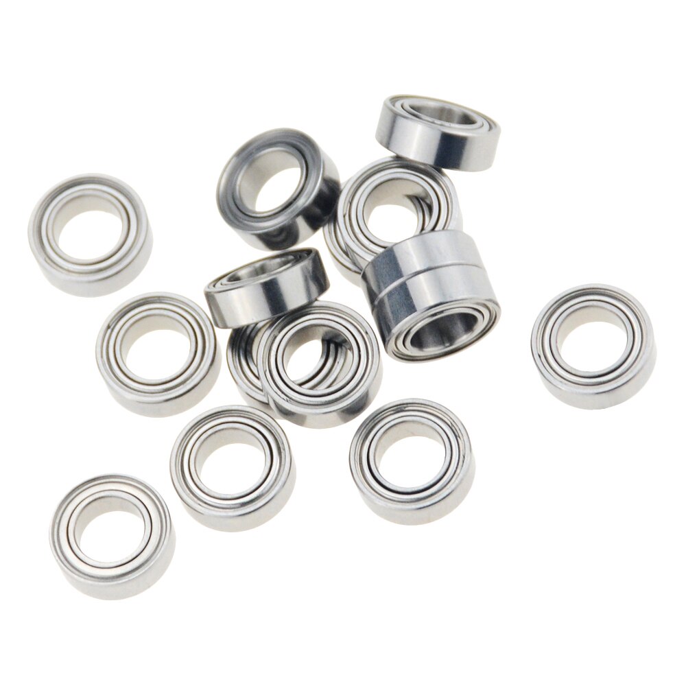10 stk/parti  mr83zz 3 x 8 x 3mm miniature rille kuglelejer  mr83 l-830zz