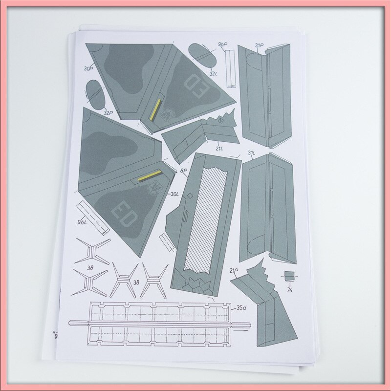 1:33 ameryka F-22 drapieżnik myśliwiec papierowy Model samolotu papierowy Model Wykonany ręcznie DIY samolot wojskowy