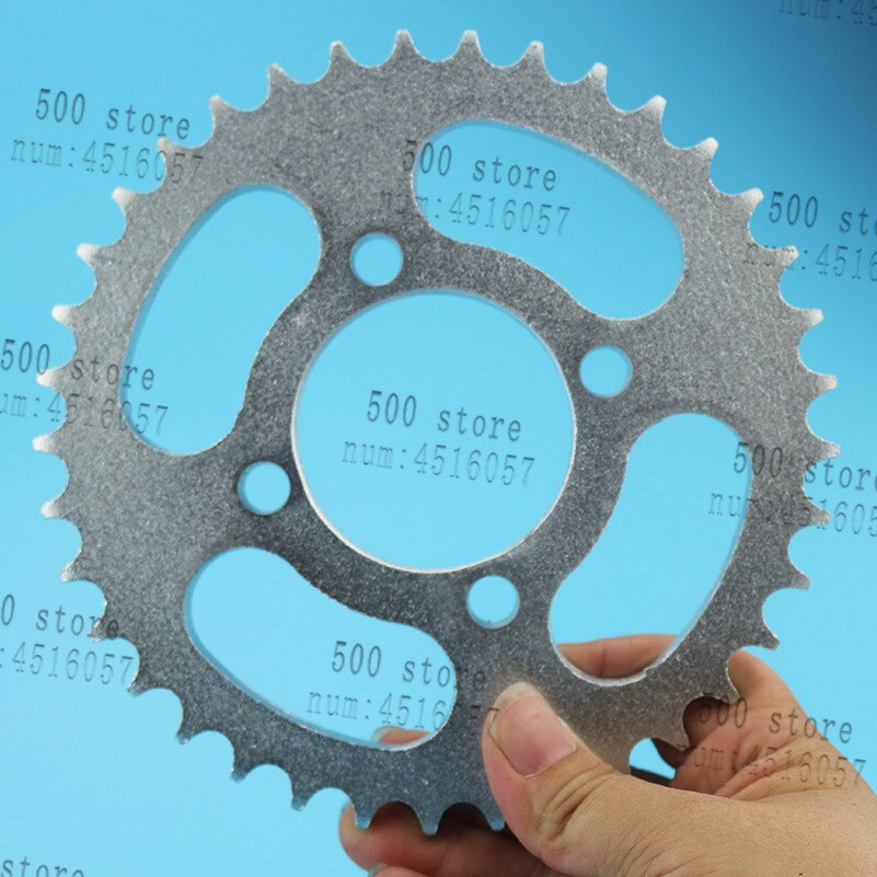 God 428 37t/41t/48t 52mm bagkæde tandhjul tandhjulsplade passer til atv quad motorcykel