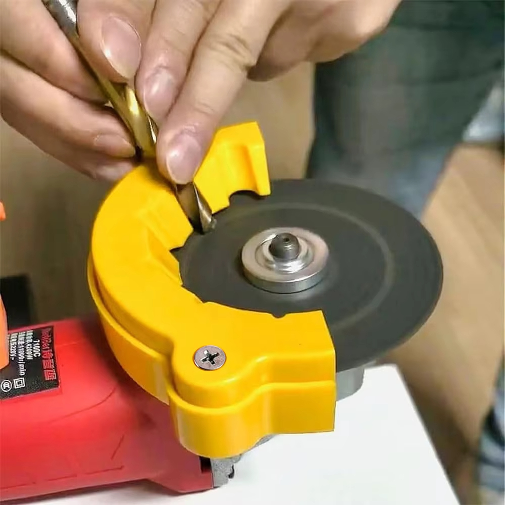 4-12mm elektriska borrslipmaskiner multifunktionsborr slipverktyg polerverktyg motordrivna verktygsdelar tillämplig vinkelslipmaskin
