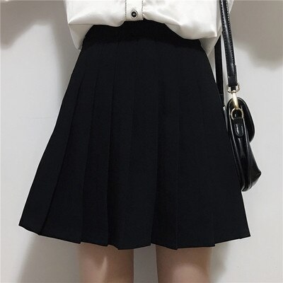 JK Uniforms College Suit Female Autumn Small Suit Jacket Shirt Jacket Pleated Busts Wears japanese school uniform: skirt