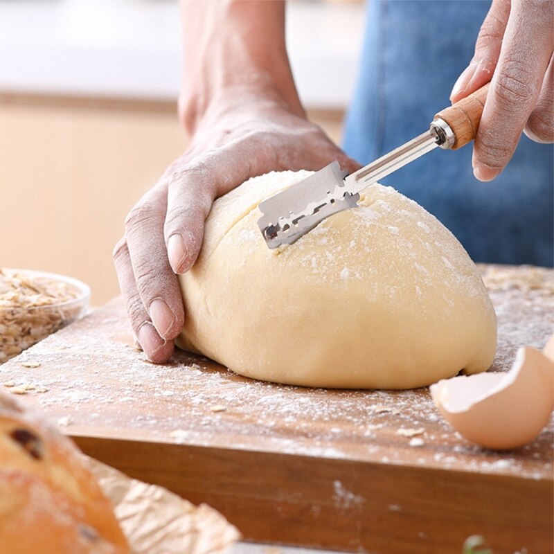 2 PCS Bread Lame for Scoring Dough Bread Scoring Knives Homemade Bread Must Have Lame Bread Making Tools for Bread Maker
