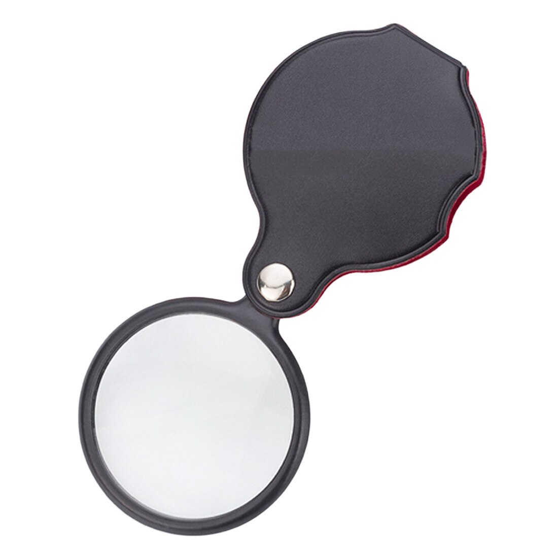 hoch-Definition Optische Glas Lesen Uhr Reparatur Auge Glas Lupe 8x50mm Klapp Schmuck Lupe Vergrößerungs