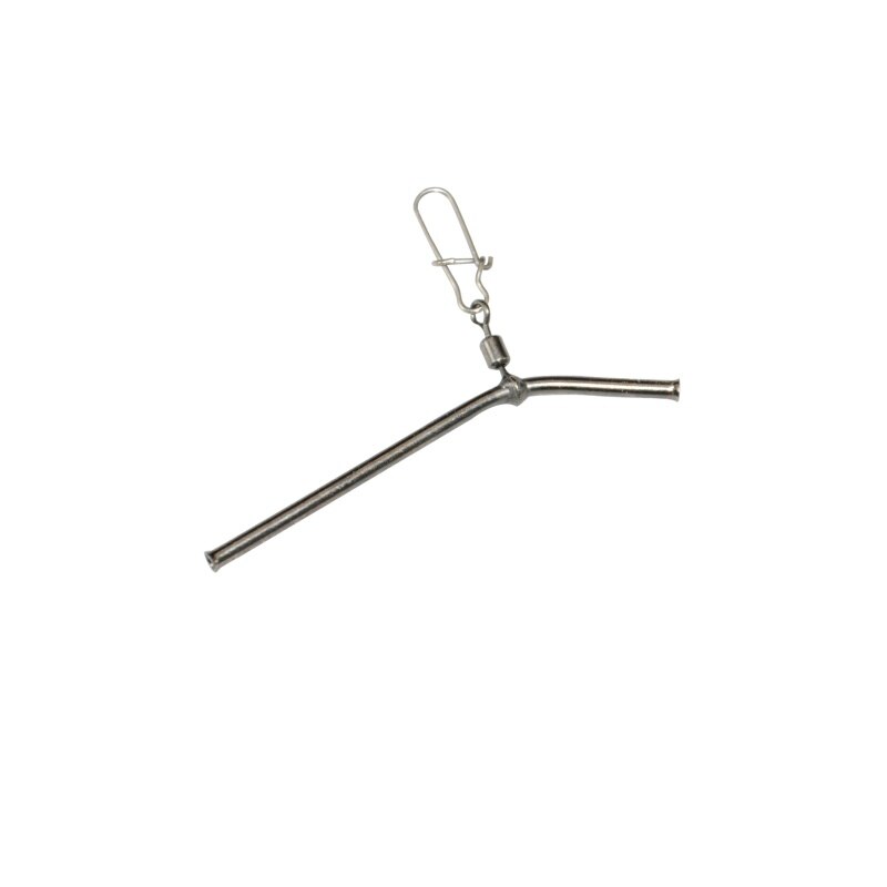 5 stk . 50mm/70mm/90mm små messingrør fiskebalancestik fiskegrej anti-tangle bomme havfiskeri tilbehør: 5 cm