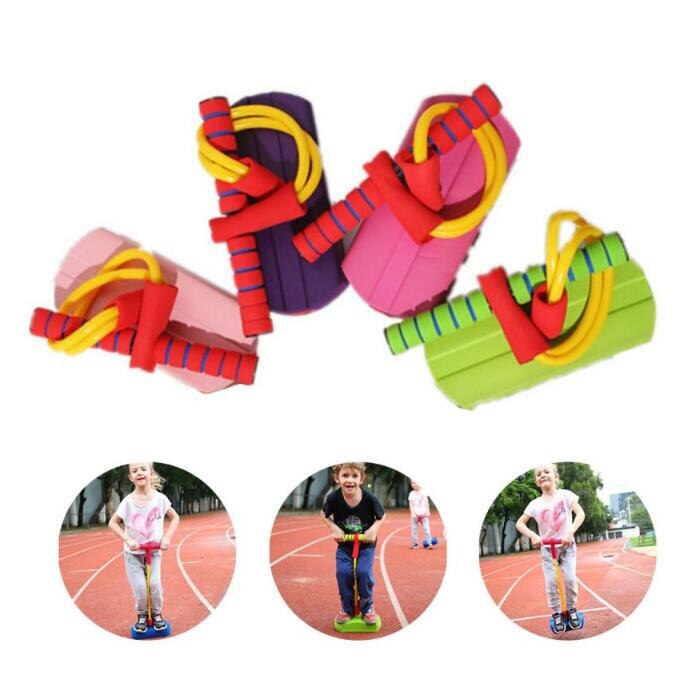 Children Bouncing Bar Baby Harness Assistant Toddler Leash Sports Fitness Educational Outdoor Games Thickened Jumping Fun Toy