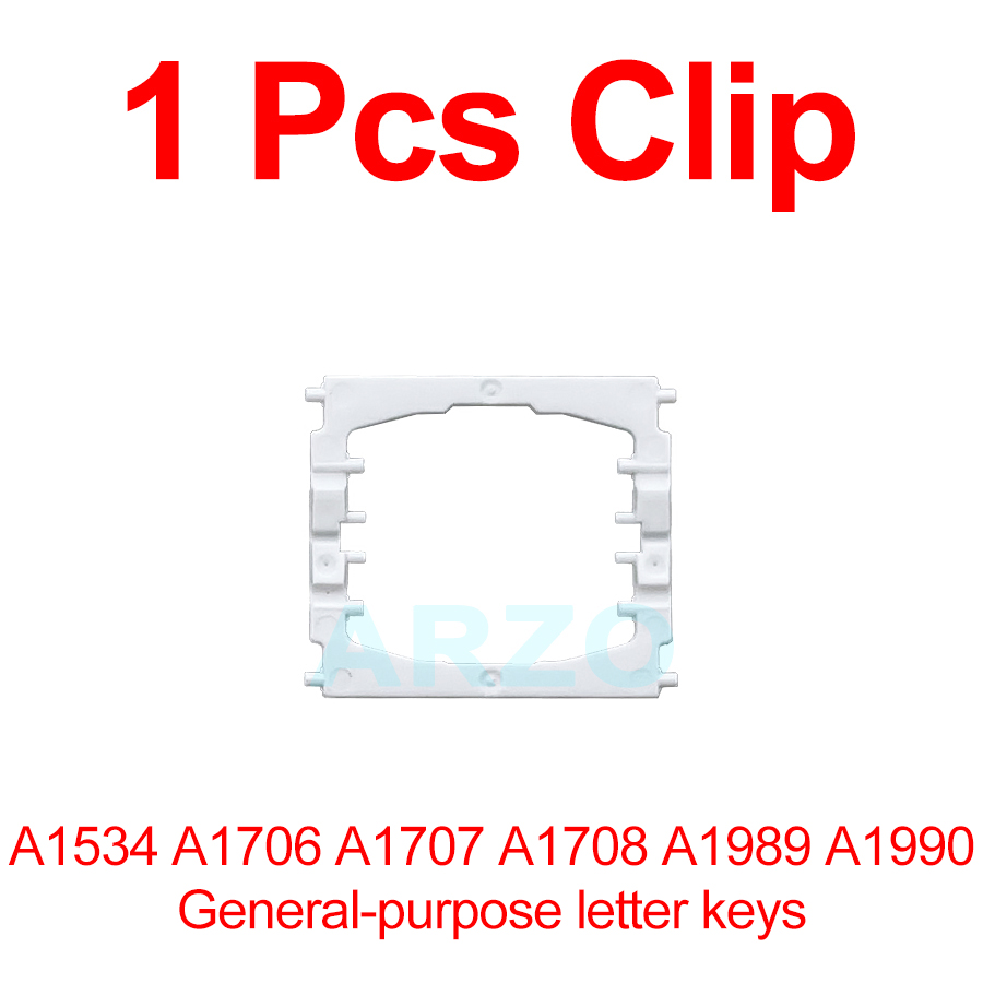  a1706 tasti originali per macbook pro retina 13 " 15 "  a1706 a1989 a1707 a1990 a1708 tasti uno nero layout usa regno unito di ricambio: Bianco