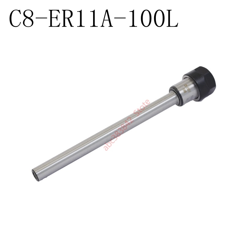 C8 ER11A 100L Cnc Verlengstuk/Bar Straight Shank Voor Cnc Frezen Draaibank Voor ER11 Collet