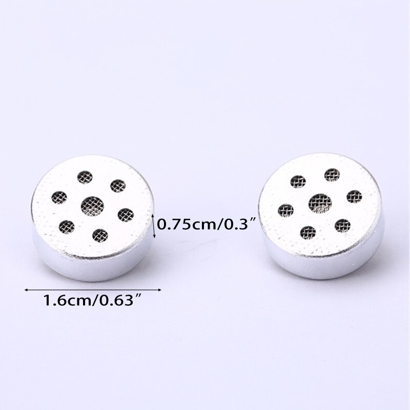 Studio Recording Condenser Microphone Capsule Diaphragm Cartridge Capsule Easy to Install