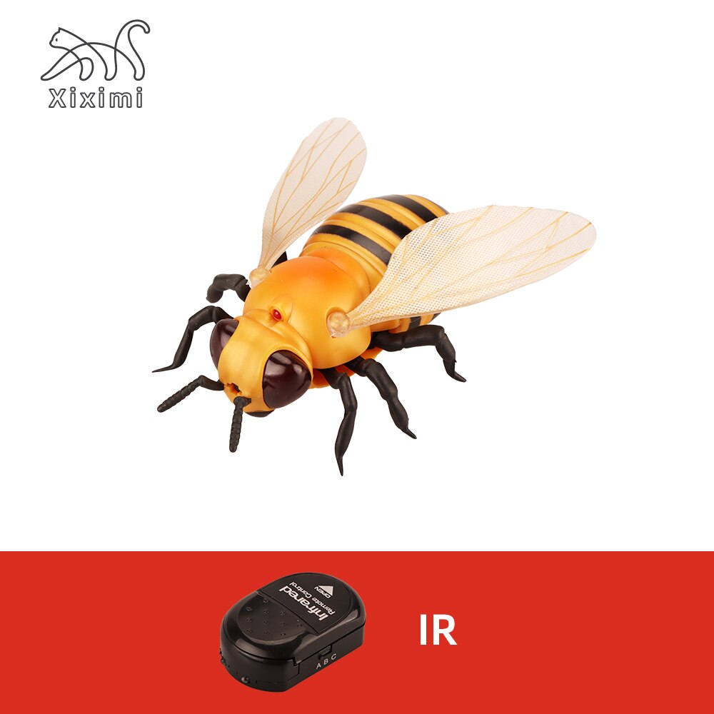 RC Strange Electric Remote Control Simulation Animal Model Infrared Remote Control Bee Toy
