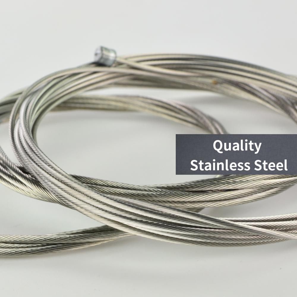 JSHOU BIKE Brake Inner Cables Wire Brake Front Rear Shift Line Wire for Mountain and Road Bike Universal Cycling Accessories MTB