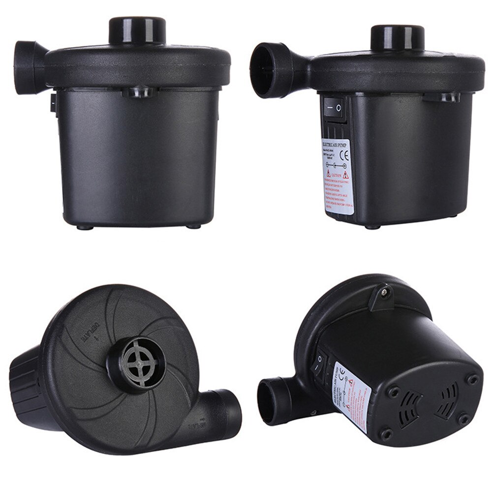 110V ~ 240V Auto Aufblasbare Pumpe DC 12v Tragbare Elektrische Luftpumpe Stiefel Auto Auto Luft Aufblasbare pumpe Für Auto Camping Inflator UNS #5