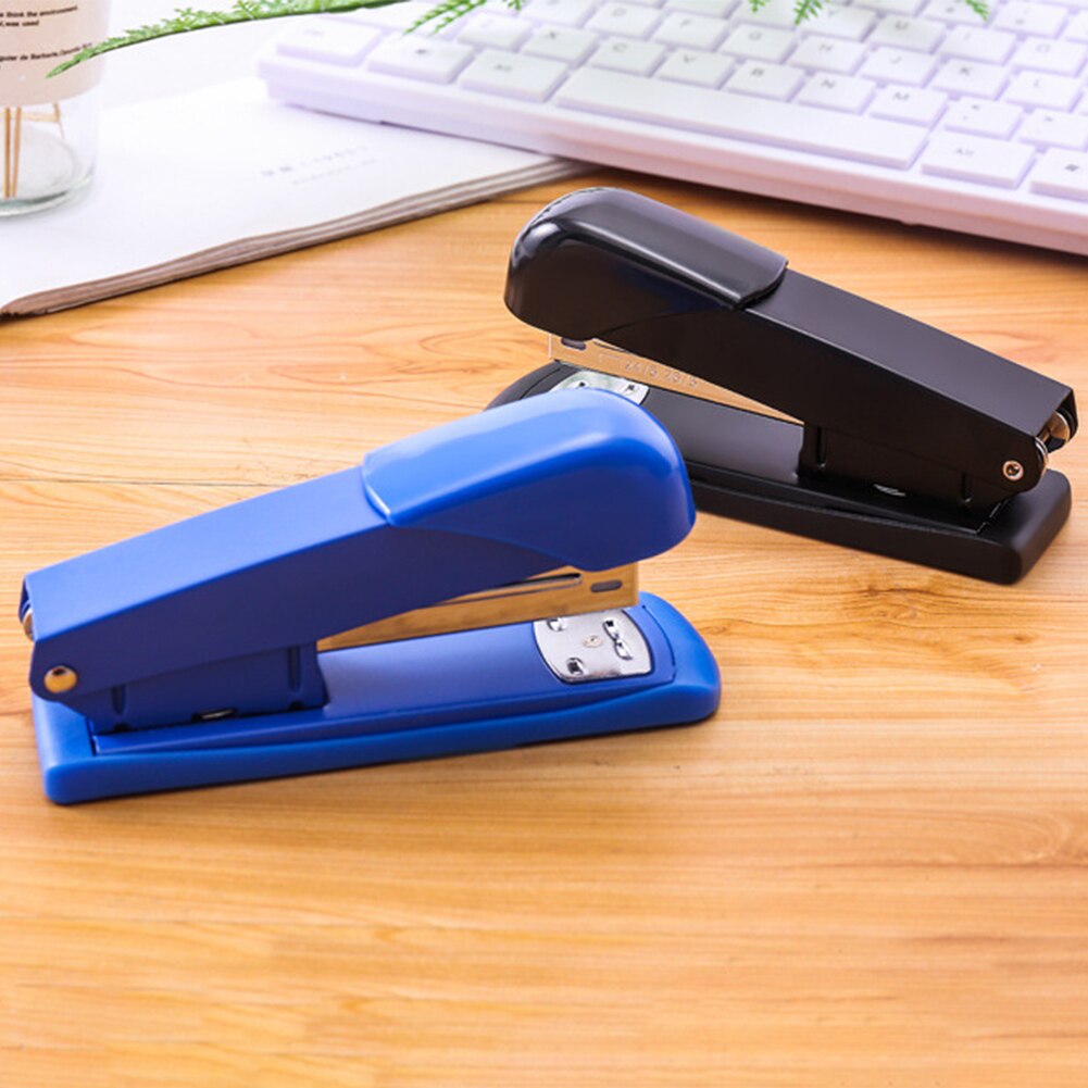 24/6 50 Sheet Capacity Portable Book Sewer Manual School Bookbinding Machine Stationery Tacker Tool Desktop Stapler Student Home