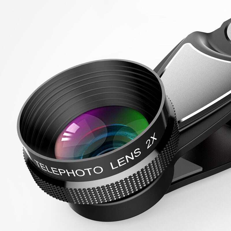 -Phone Camera Lens,Optical Zoom 2X Telephoto Lens Mobile Phone Camera Telescope Lens For Iphone 6 7 8 Samsung Note8 S8 S9 Sma