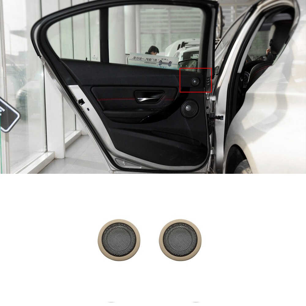 Auto vorne hinten tür lautsprecher abdeckung für B... – Vicedeal
