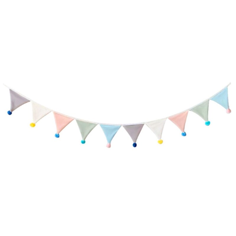Kleurrijke Pennant String Banner Vlaggen Voor Douc... – Grandado