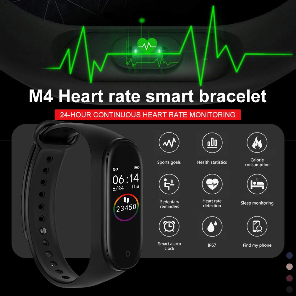 Heart Rate CaracterÃsticas Smart Band M4 Watch Band M4 Band