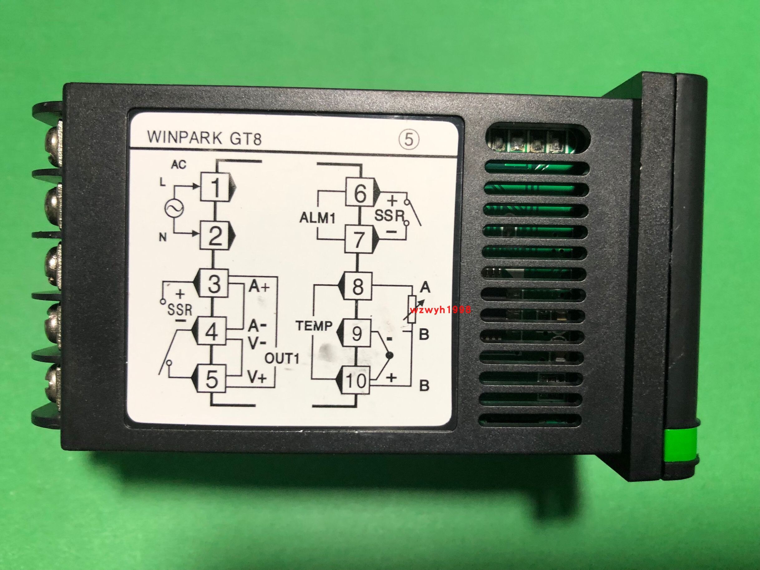 WINPARK Temperature controller WINPARK GT8 series high precision full input GT8-ATL310