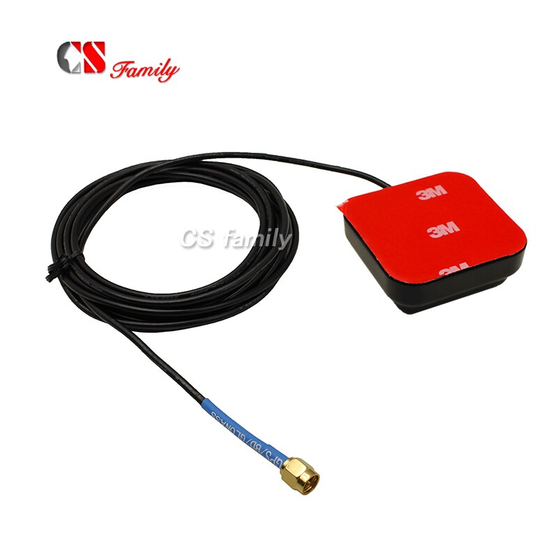 external SMA gps glonass beidou 3 in 1 antenna