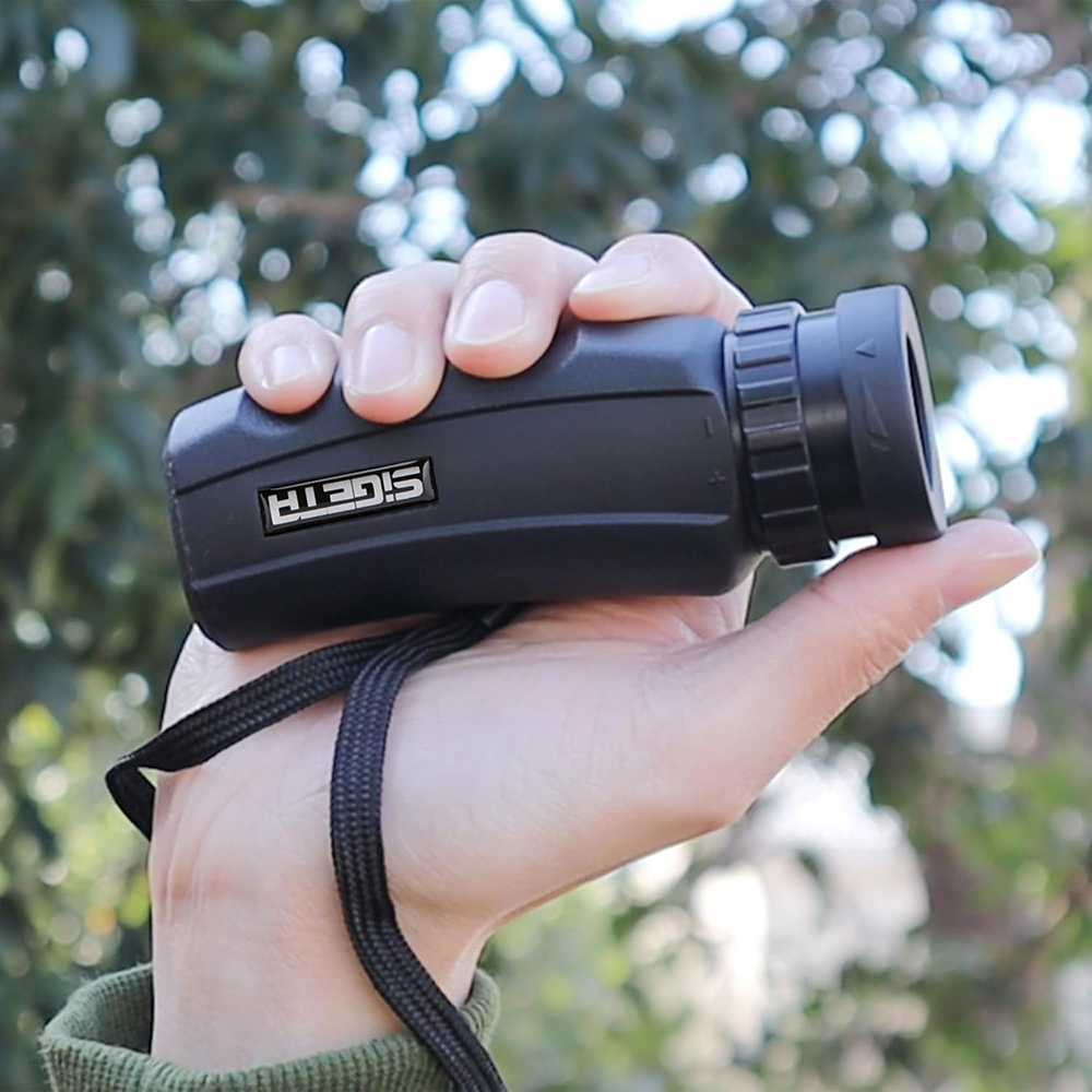 Telescopio de alta definición Monocular 8x25 mini bolsillo al aire libre impermeable Monocular compacto campamento de caza de aves Senderismo