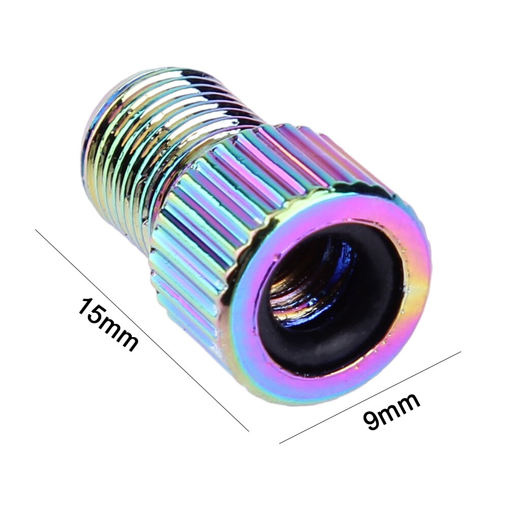 4 Stuks Fiets Valve Adapter Presta Aan Schrader Wielen Gaspijp Buis Converter Fiets Buis Pomp Air Compressor Gereedschap
