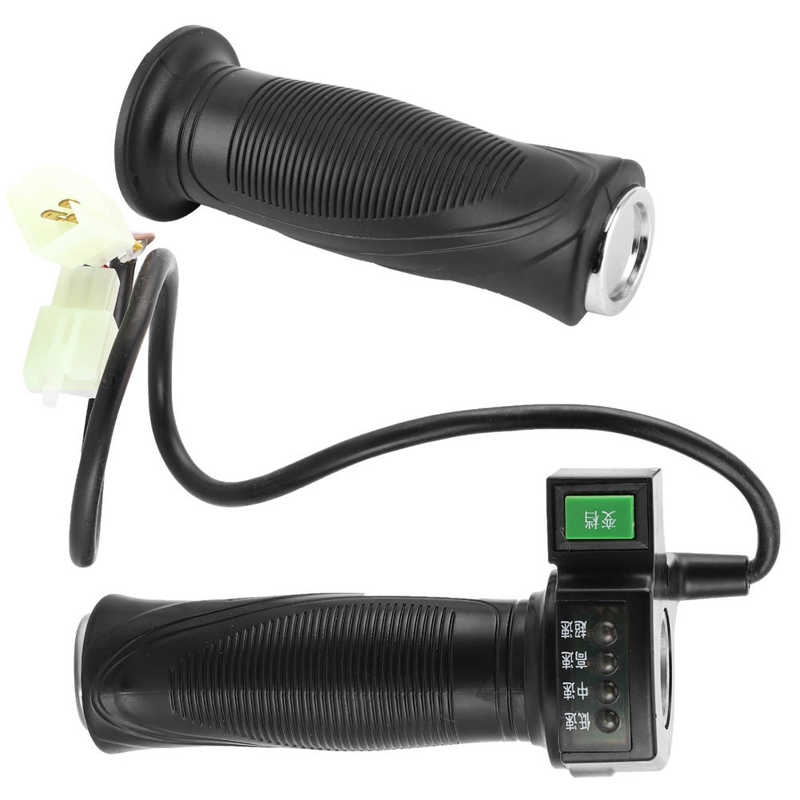 3-Wired Brushed Controller Scooter 12V 250W Brushed Controller with 4 Speed Grip and Forward and Reverse Switch