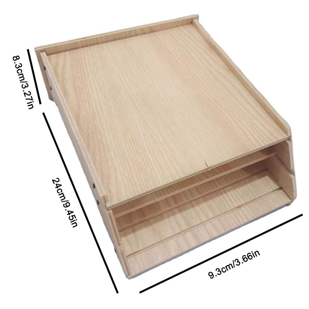 Bat Houses For Outdoor Natural Wooden Bat House Shelter With Roof Weatherproof Bat Box Garden Summer And Winter Quarters: WHITE