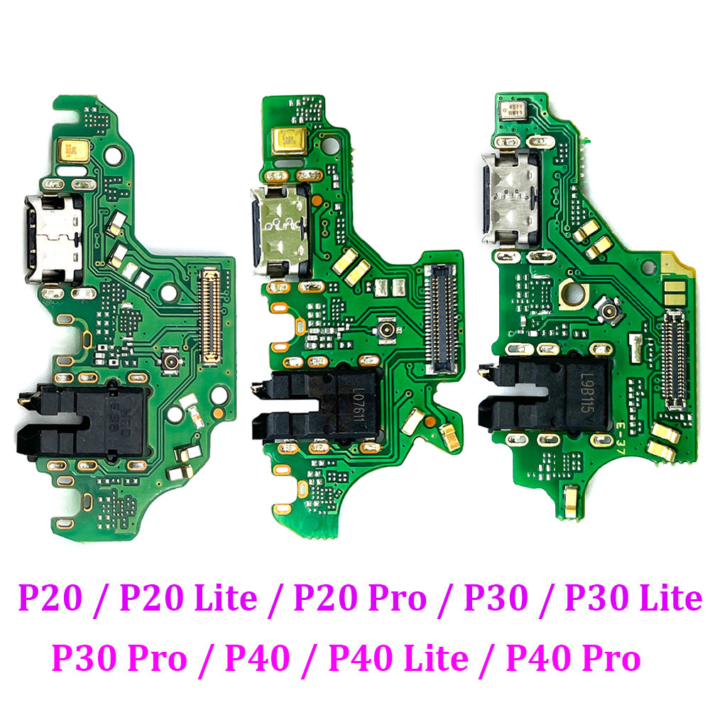 USB-Ladung für Huawei P30 P40 Lite E 5G Profi Ladeanschluss Jack Dock Verbinder Ladeplatine Flexkabel